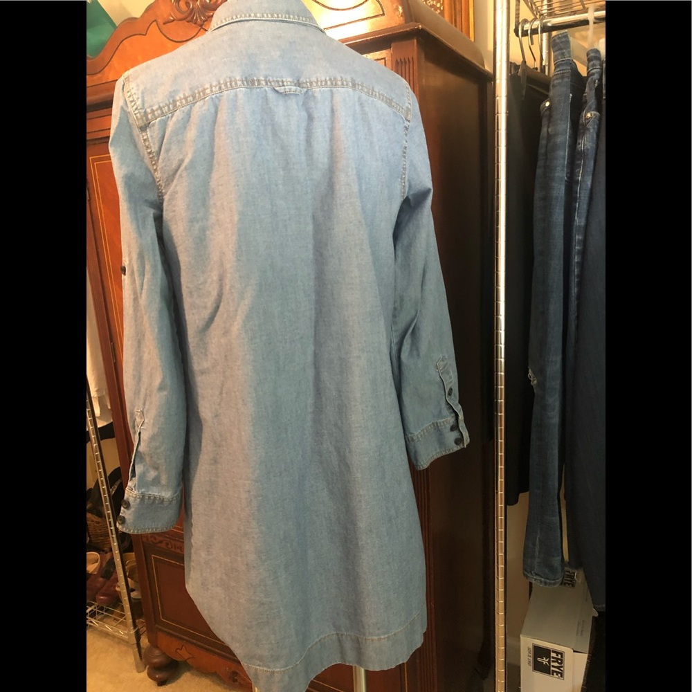 J.Crew denim dress - Picture 2 of 4